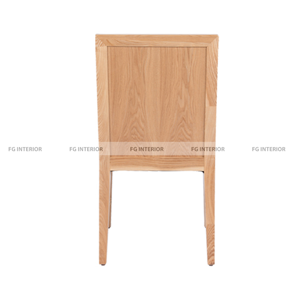 Ghế gỗ nhà hàng đệm da MIDI