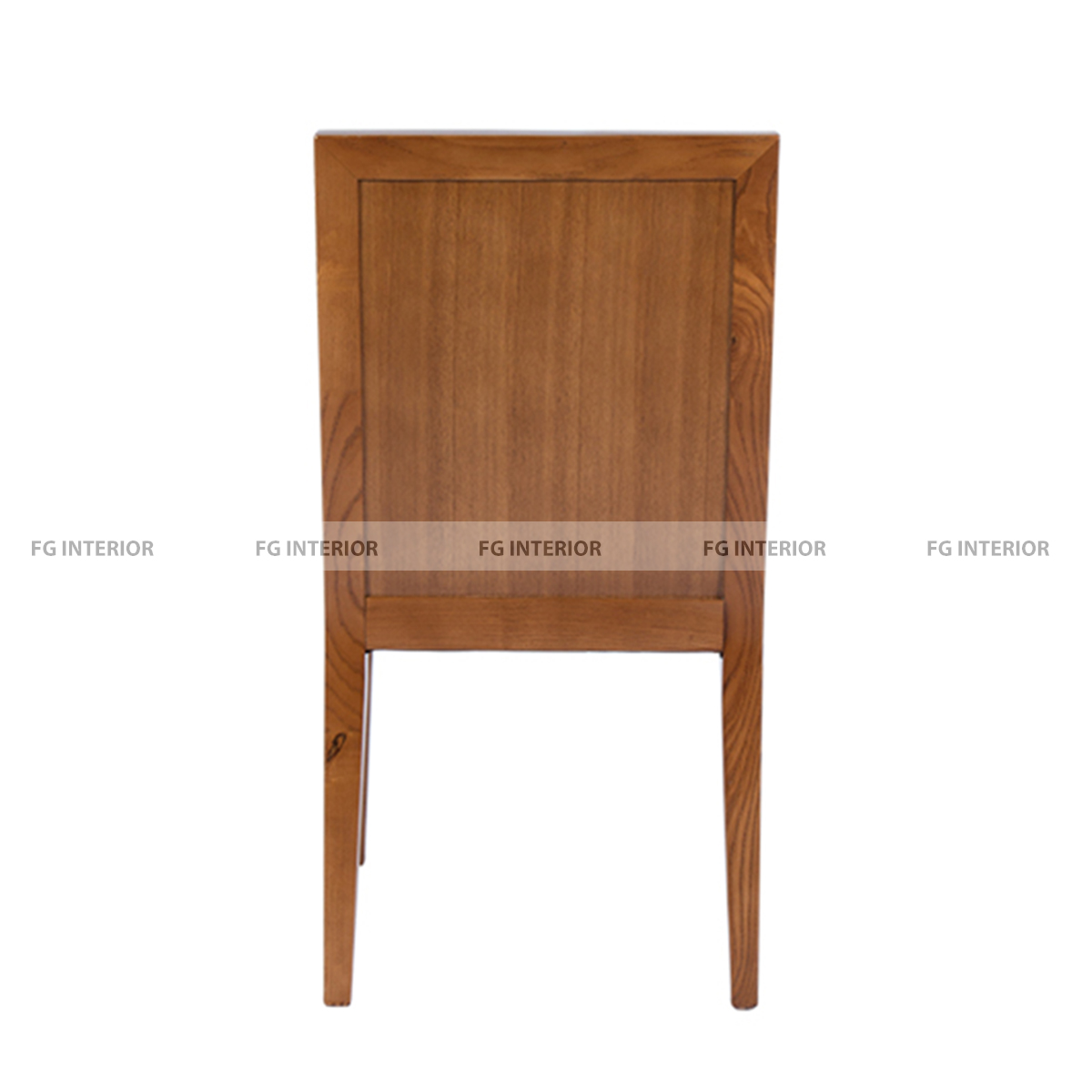 Ghế gỗ nhà hàng đệm da MIDI