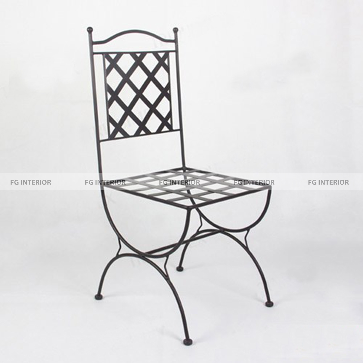 Ghế sắt mỹ thuật GMT13