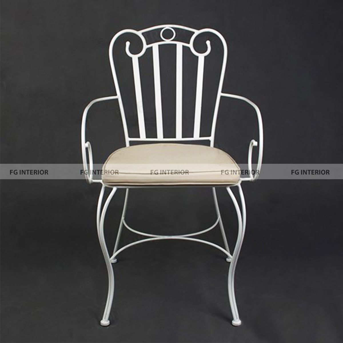 Ghế sắt mỹ thuật GMT15