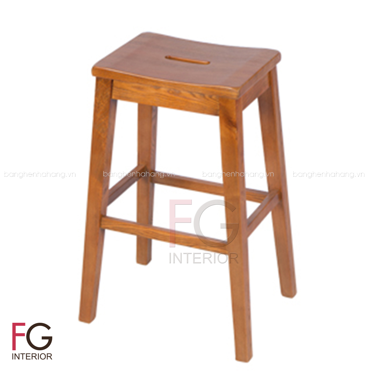 Ghế bar gỗ JAMINb