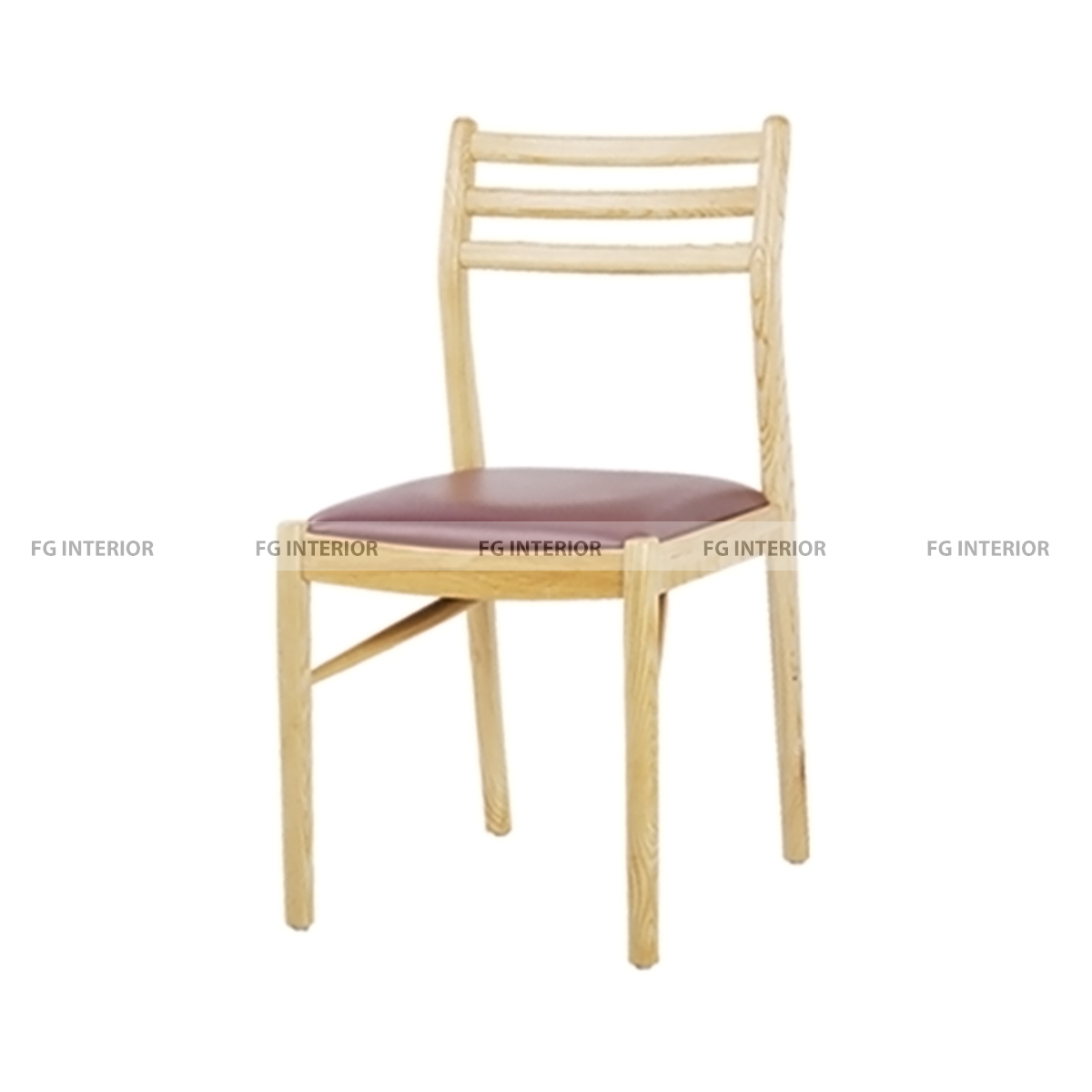 Ghế gỗ cafe đệm SURY