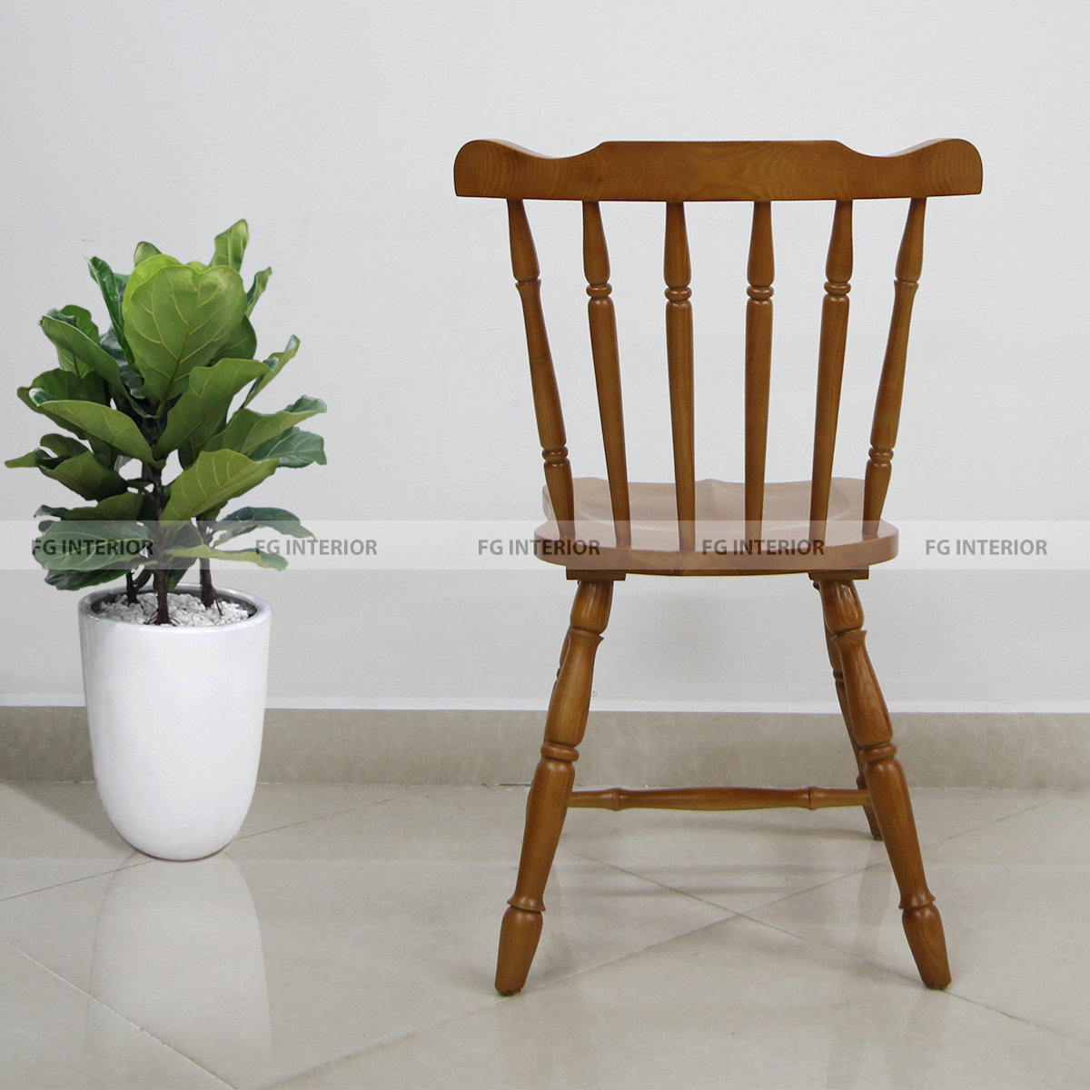 Ghế gỗ cafe cổ điển GCD01s