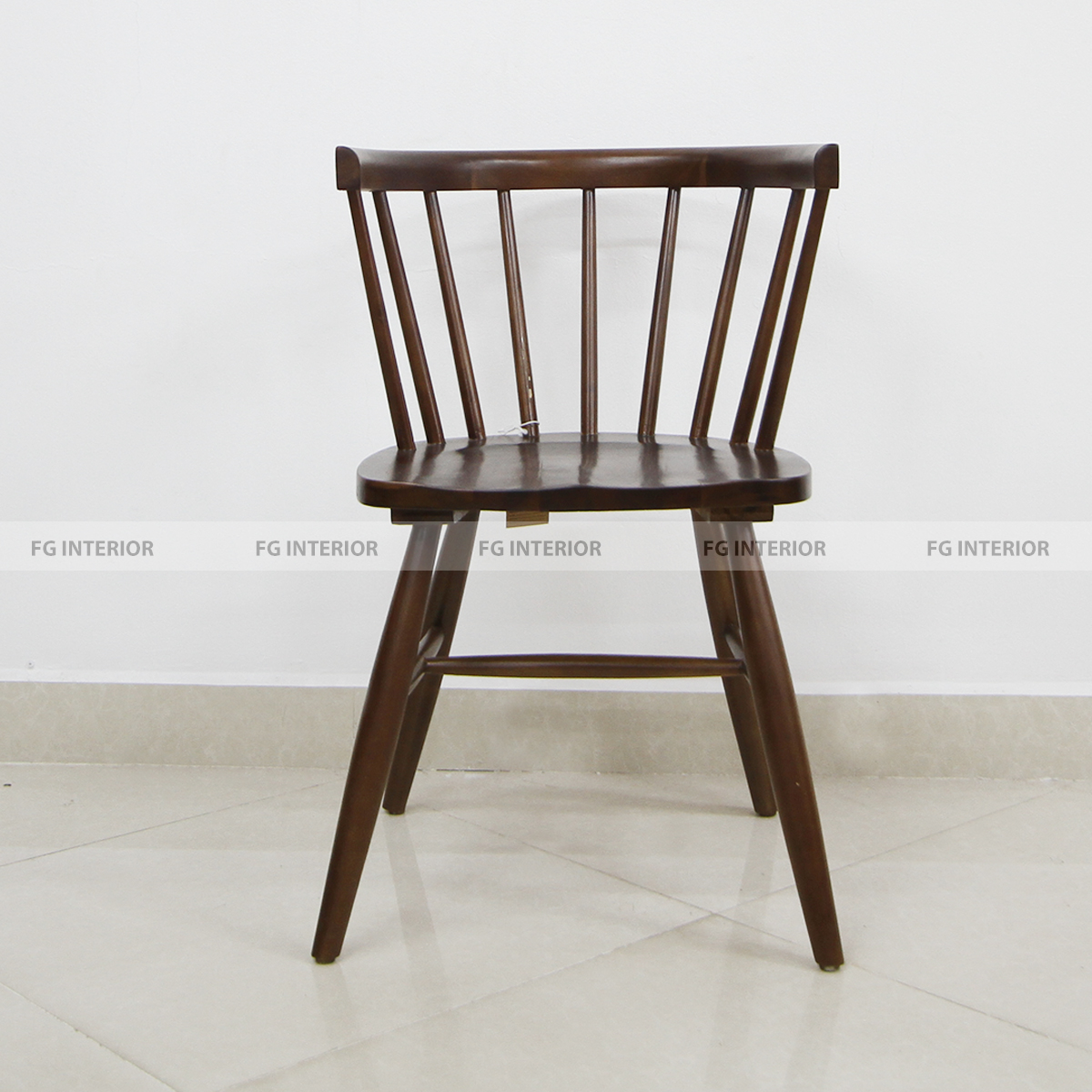 Ghế gỗ cafe Bergen Tràm