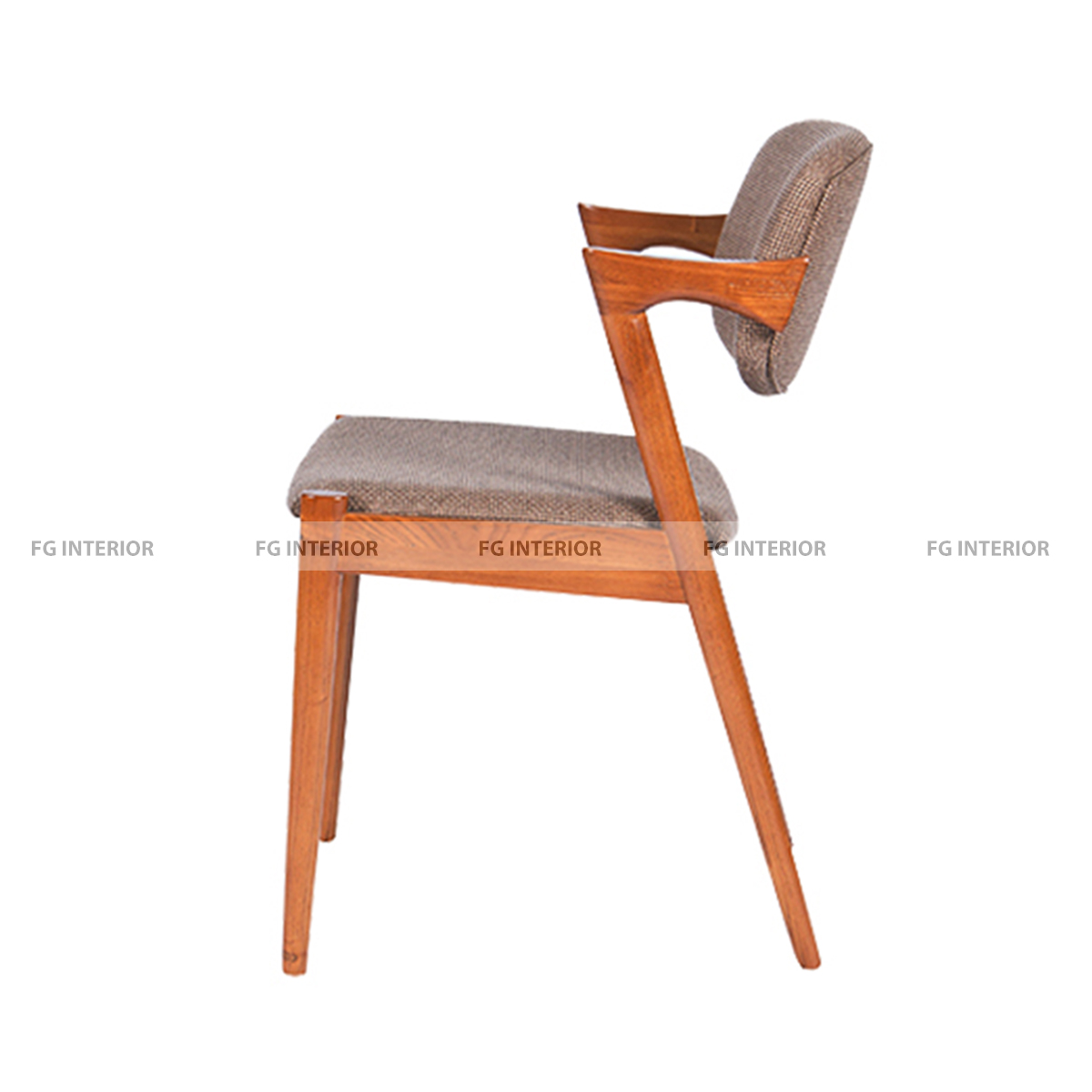 Ghế gỗ cafe có tay AMOL