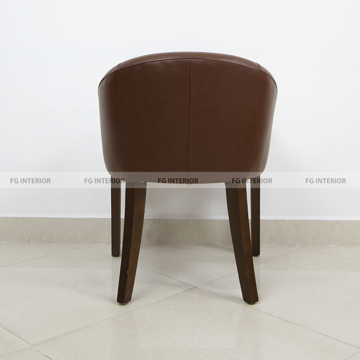 Ghế gỗ cafe bọc da FSS04