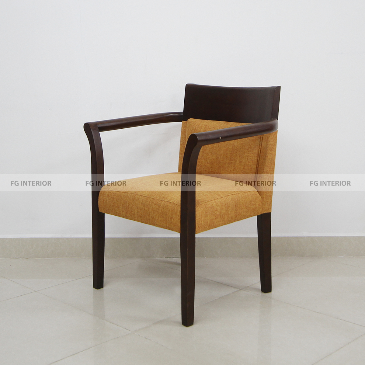 Ghế gỗ cafe có tay HAND